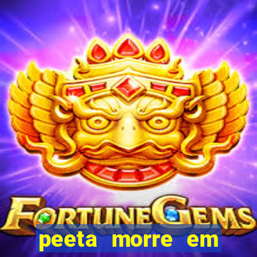 peeta morre em jogos vorazes